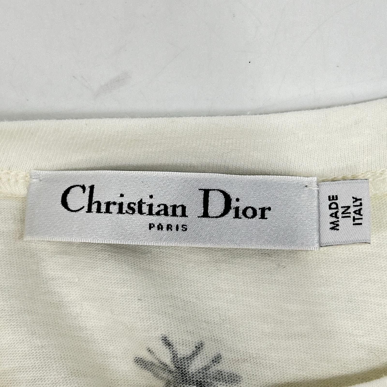 Dior le Coeur en Fleurs Flower T-Shirt XS — view 3