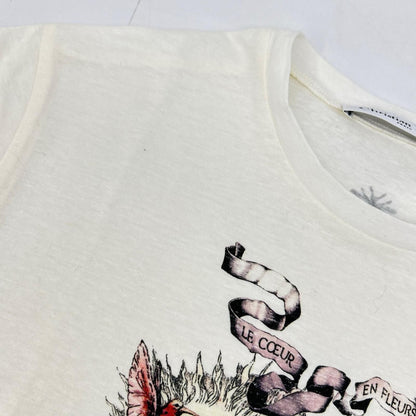Dior le Coeur en Fleurs Flower T-Shirt XS — view 6