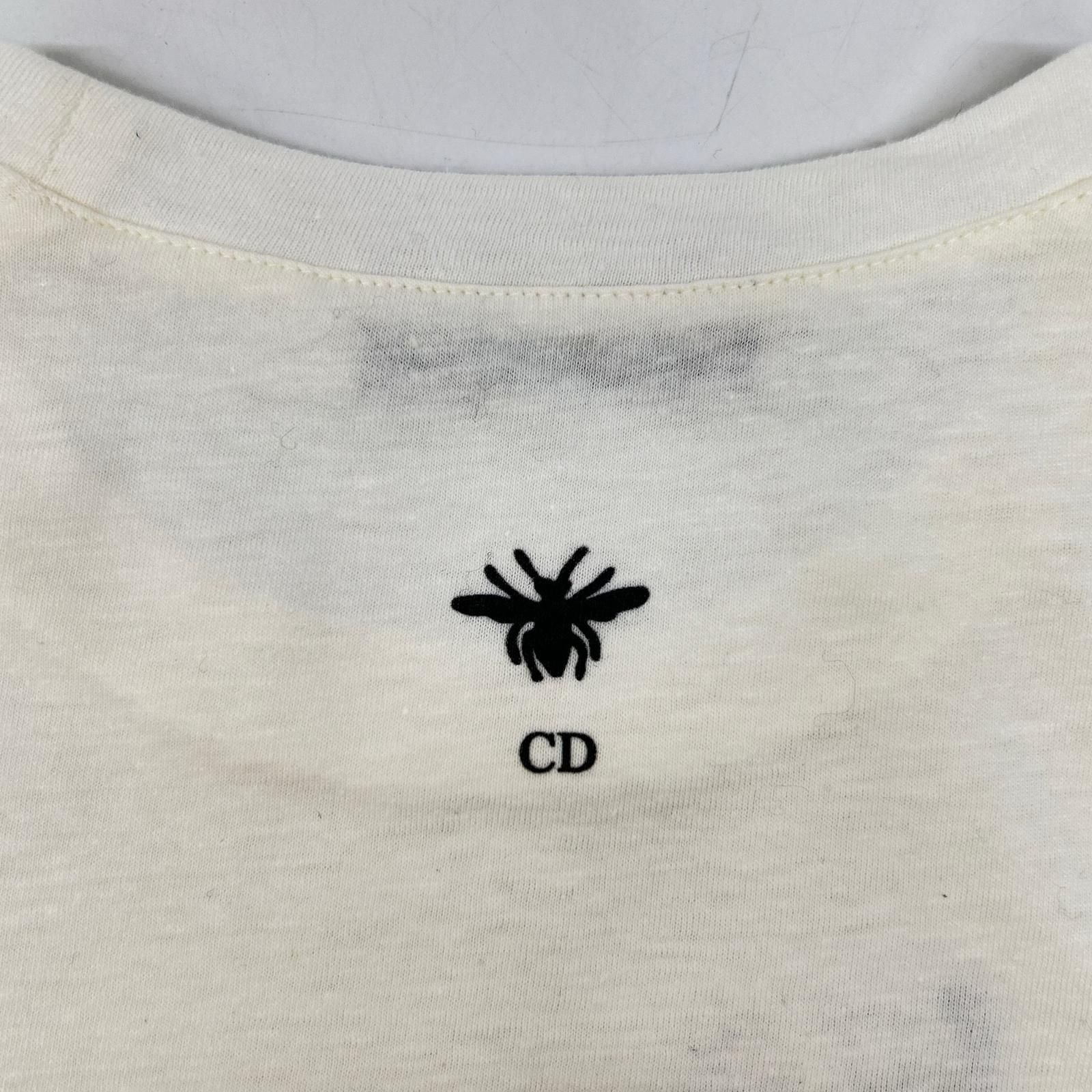 Dior le Coeur en Fleurs Flower T-Shirt XS — view 7