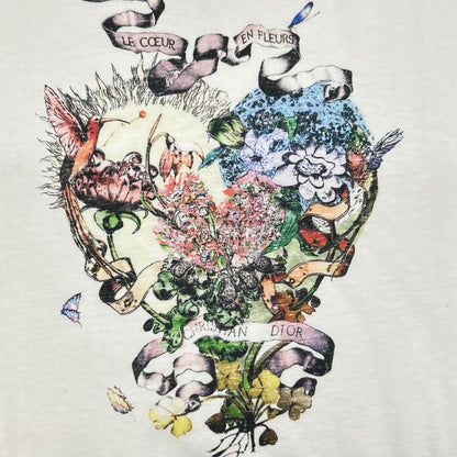 Dior le Coeur en Fleurs Flower T-Shirt XS — view 5