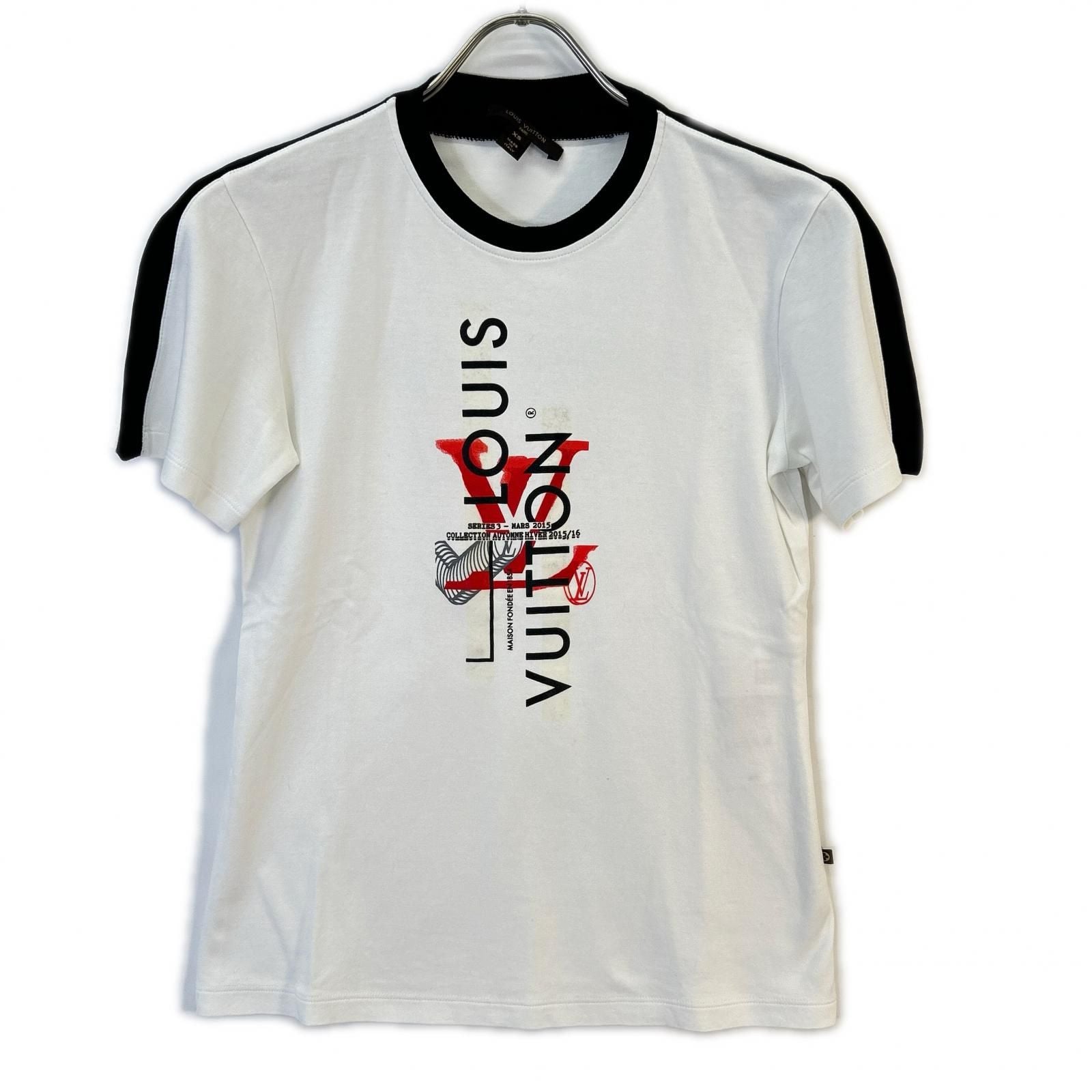 Louis Vuitton LV Logo T-Shirt XS