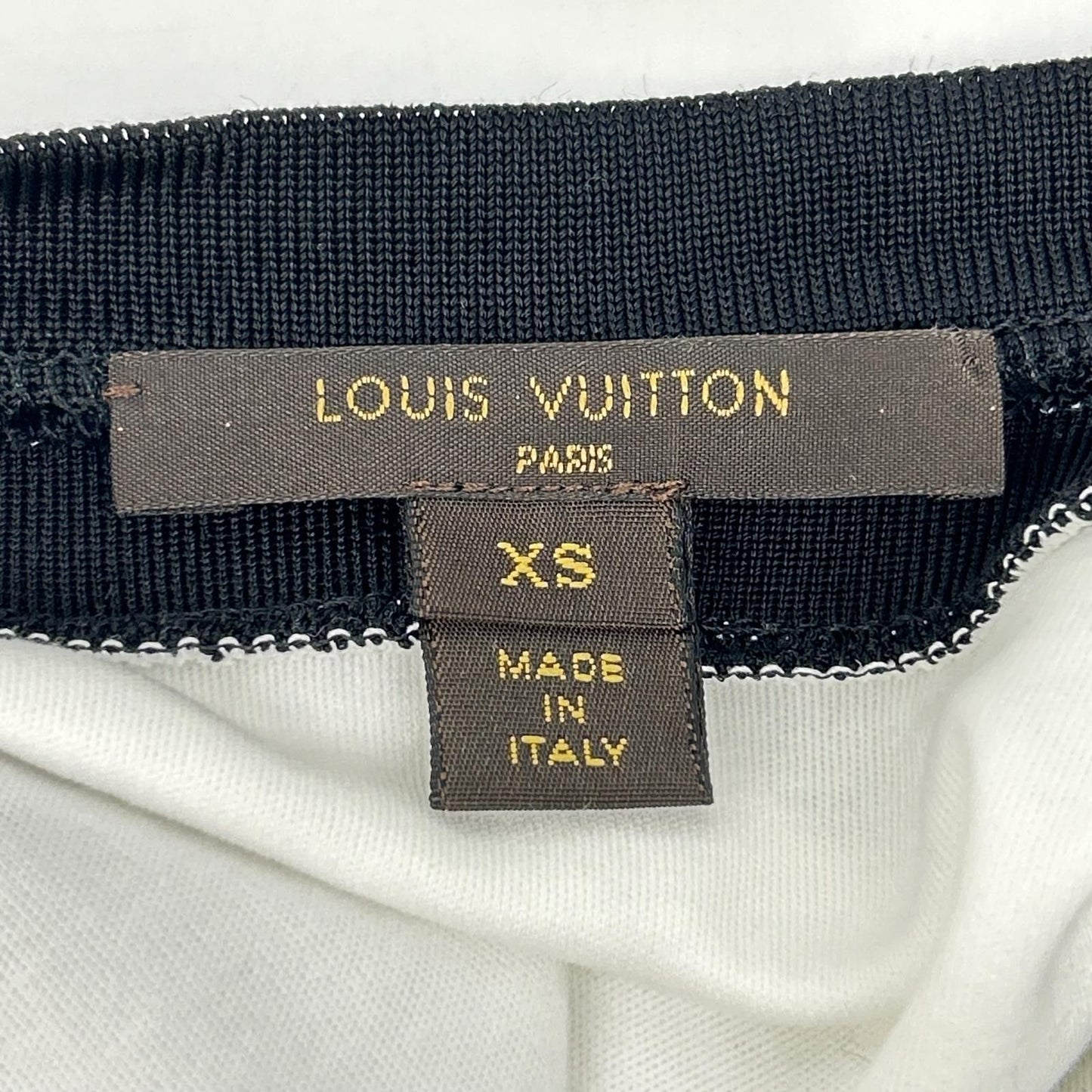 Louis Vuitton LV Logo T-Shirt XS — view 3