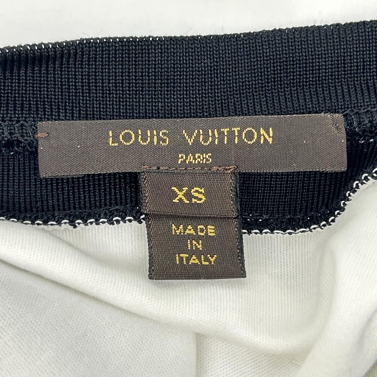 Louis Vuitton LV Logo T-Shirt XS — view 3