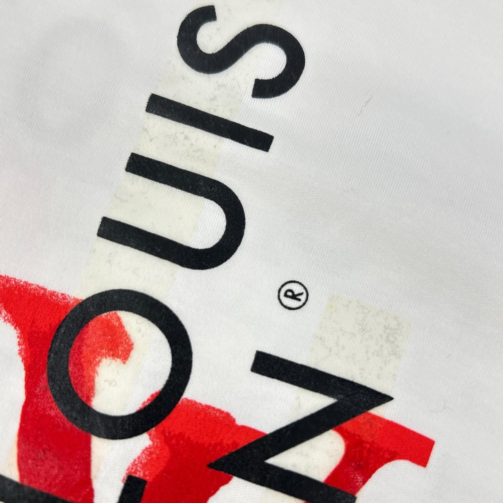 Louis Vuitton LV Logo T-Shirt XS — view 6