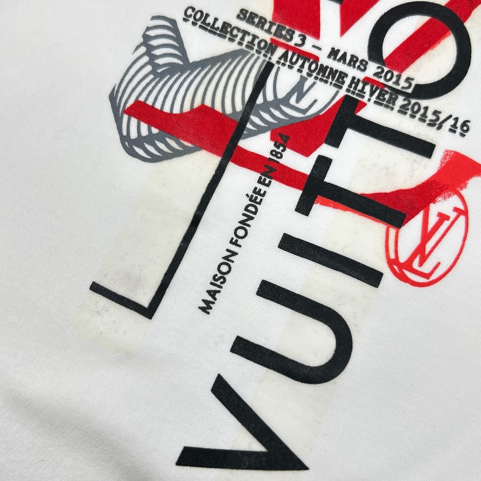 Louis Vuitton LV Logo T-Shirt XS — view 7