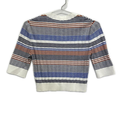 Chanel Border CC Logo Summer Knit 34 Sweater — view 2