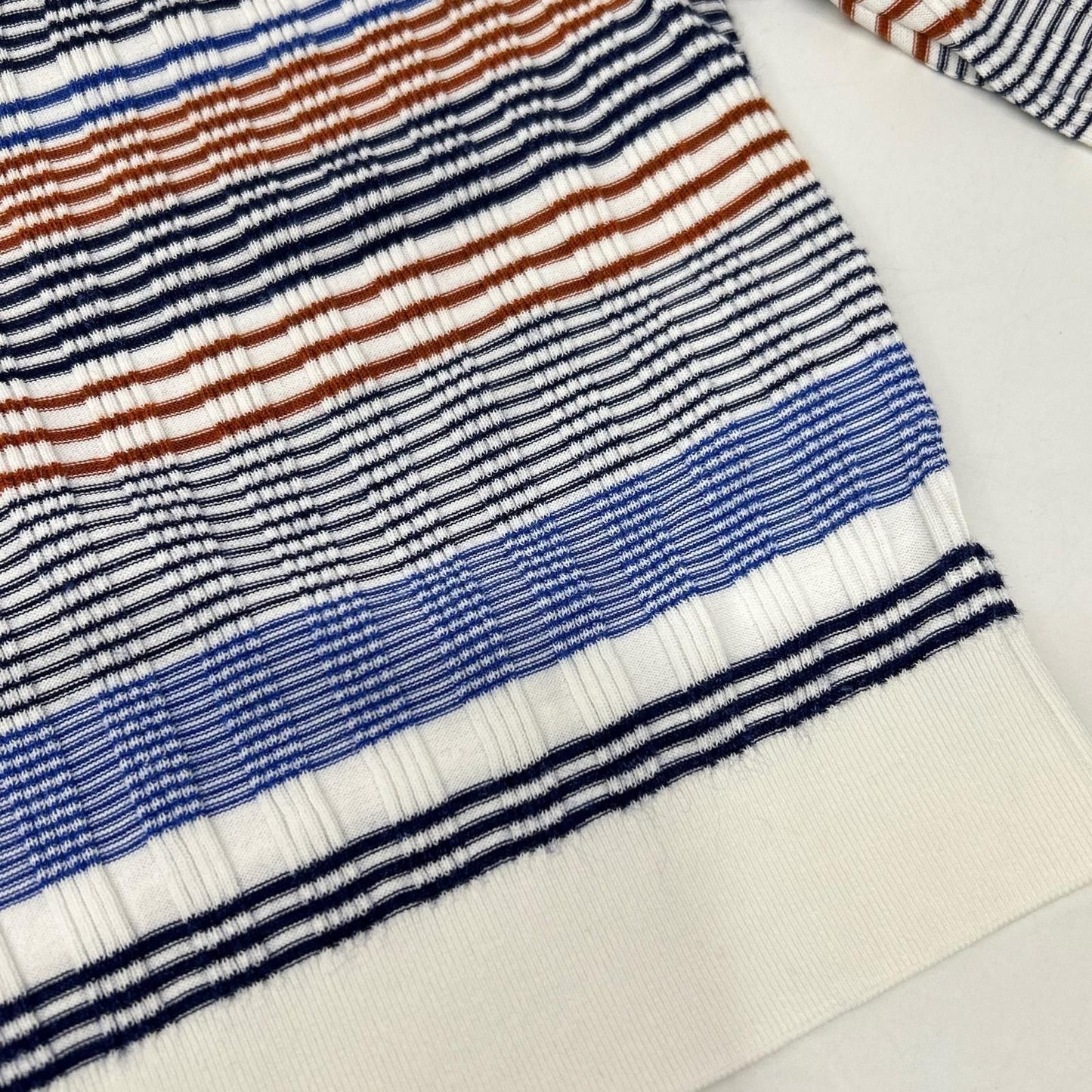Chanel Border CC Logo Summer Knit 34 Sweater — view 9