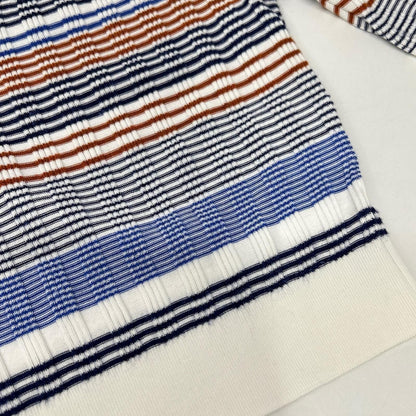 Chanel Border CC Logo Summer Knit 34 Sweater — view 9
