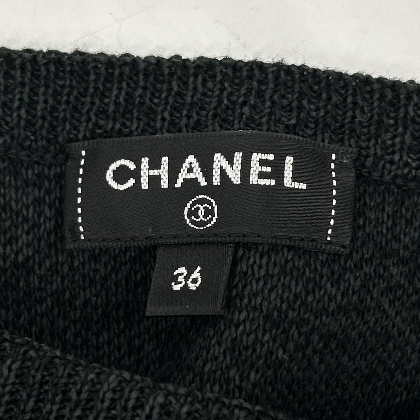 Chanel Runway Logo Top Coat Set 36 — view 6