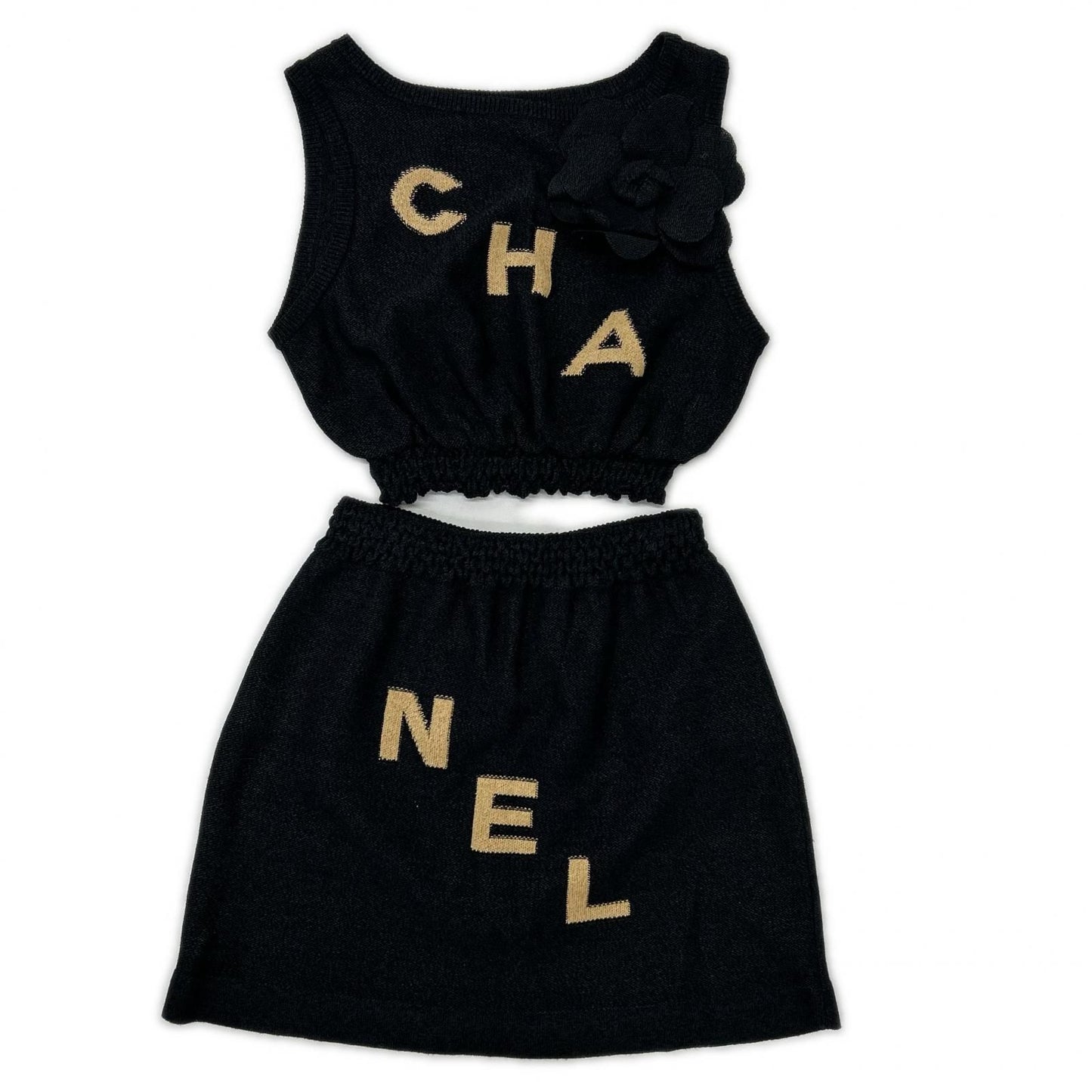 Chanel Runway Logo Top Coat Set 36