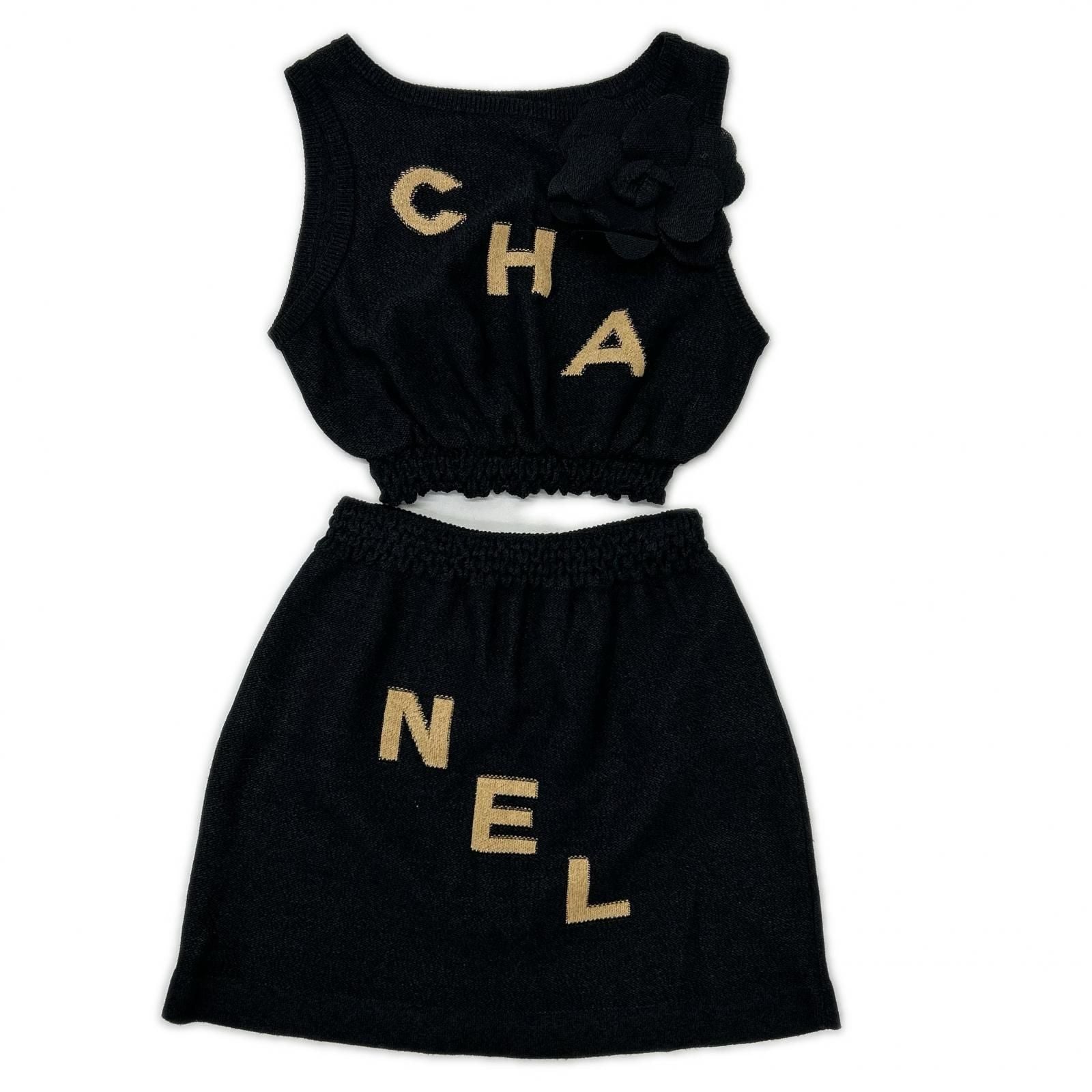 Chanel Runway Logo Top Coat Set 36