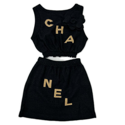 Chanel Runway Logo Top Coat Set 36