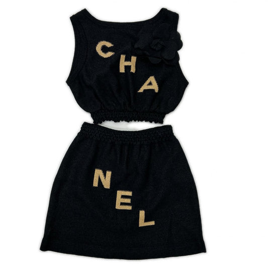 Chanel Runway Logo Top Coat Set 36