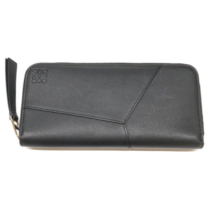 Loewe Classic Calf Puzzle Zip Around Wallet