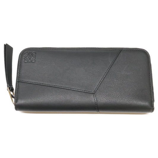 Loewe Classic Calf Puzzle Zip Around Wallet