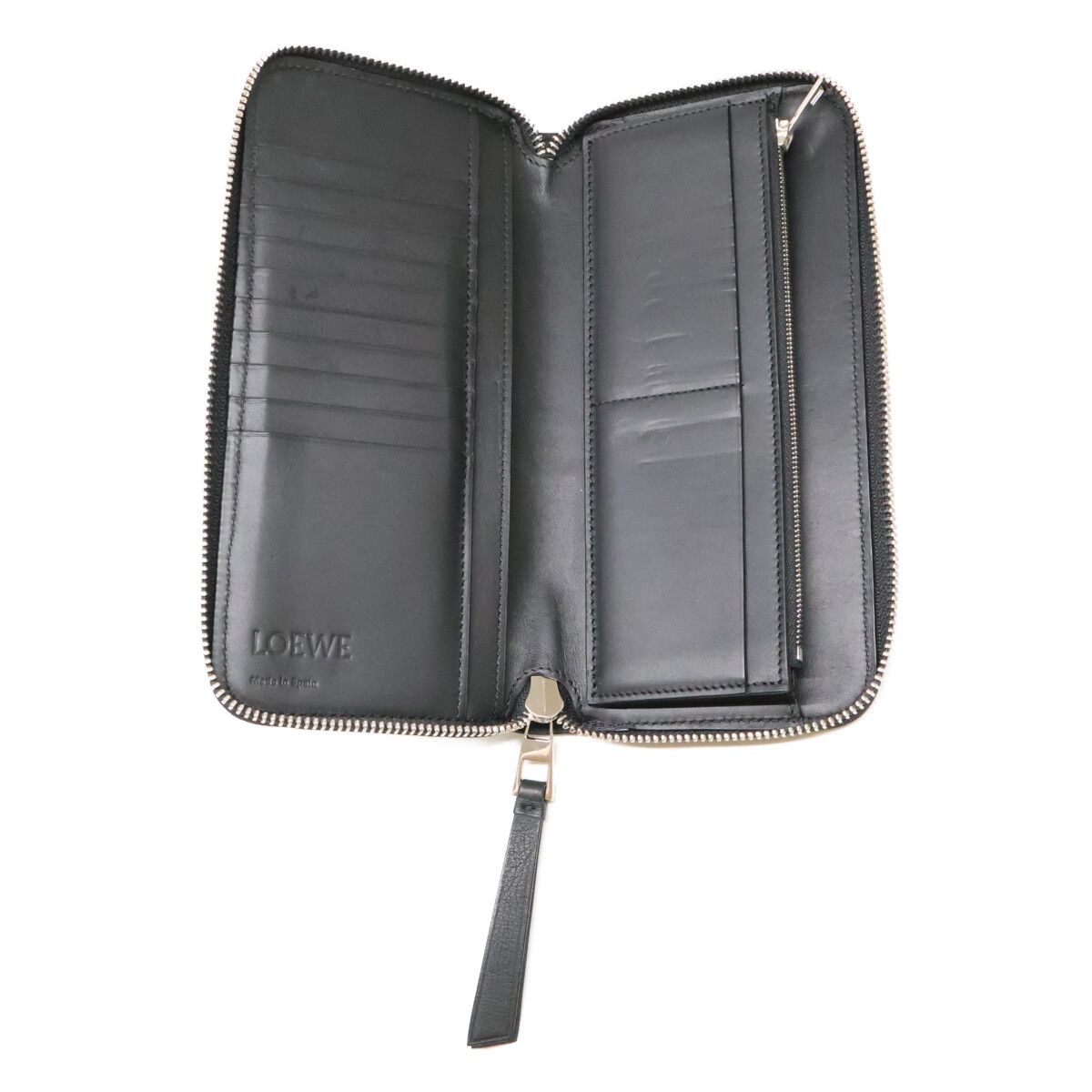 Loewe Classic Calf Puzzle Zip Around Wallet — view 7