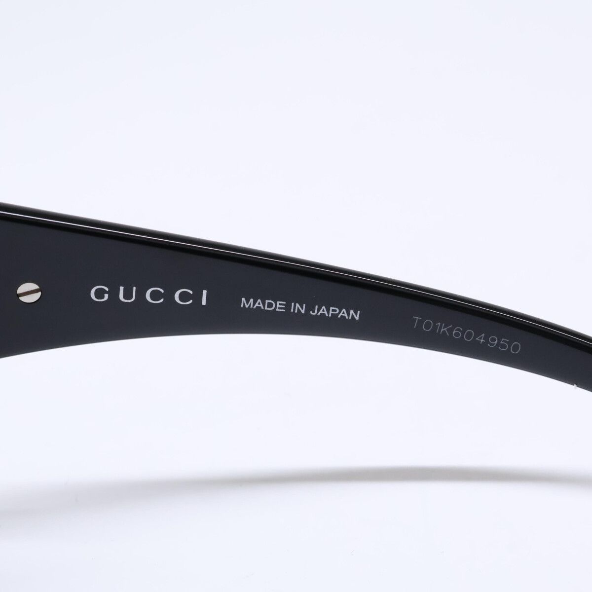 Gucci 001 Frameless Mask Eyewear — view 7