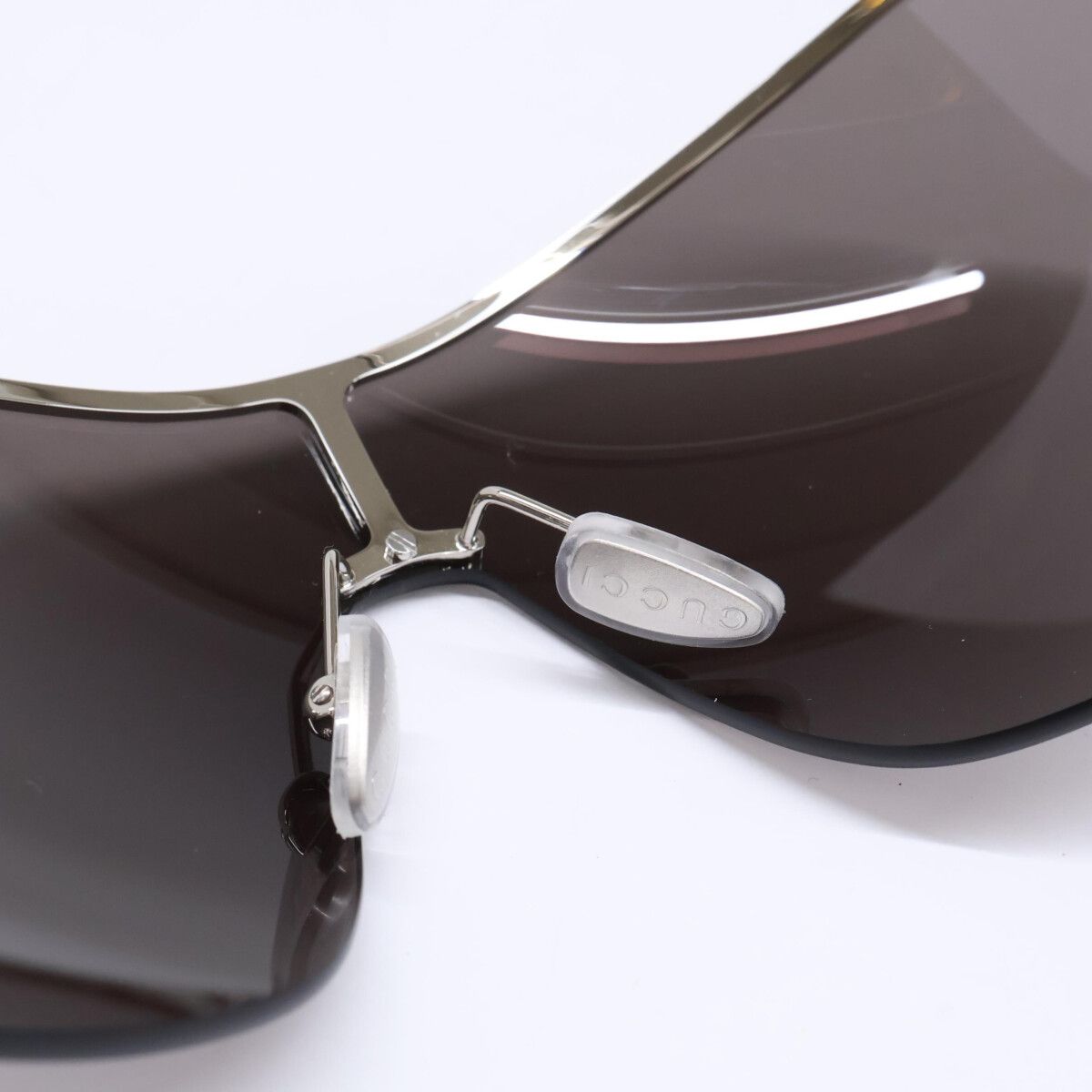 Gucci 001 Frameless Mask Eyewear — view 6