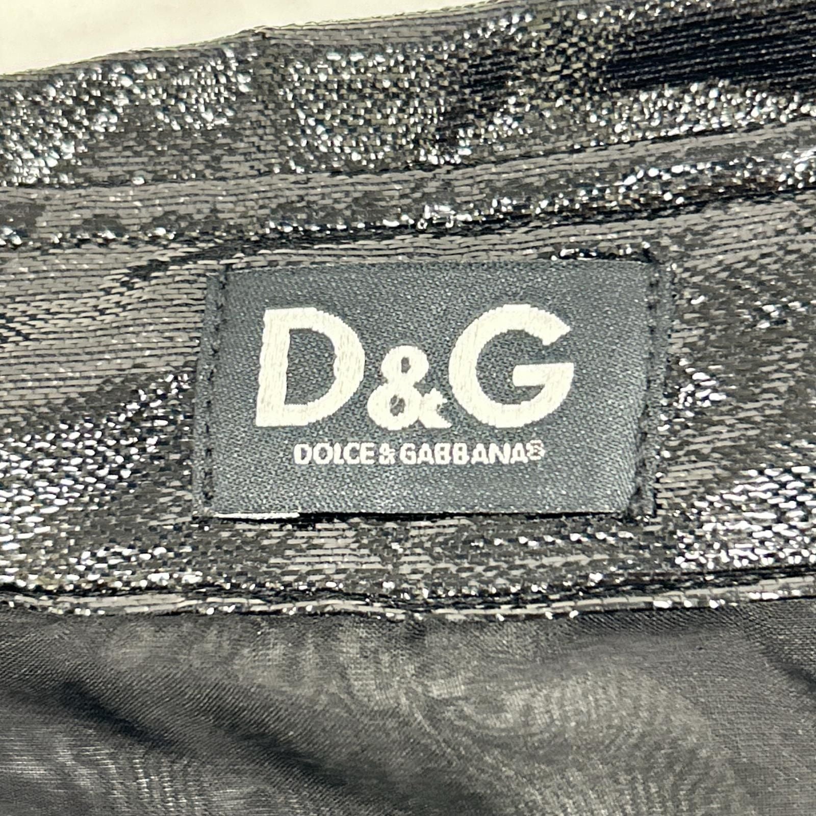 Dolce & Gabbana Black Cotton Sheer Bowtie Shirt 38 — view 4