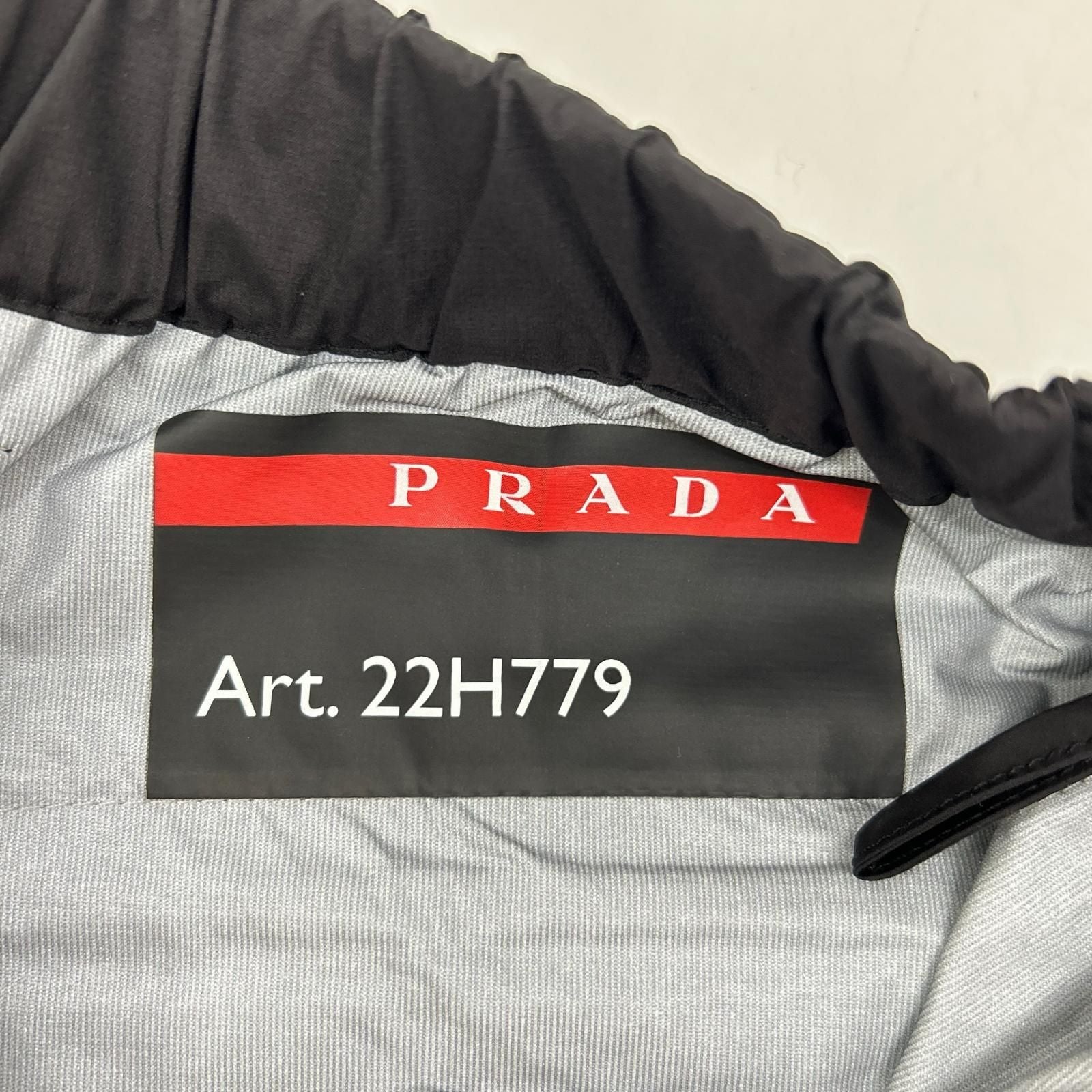 Prada Sport Rubber Logo Grip Nylon Pants — view 3