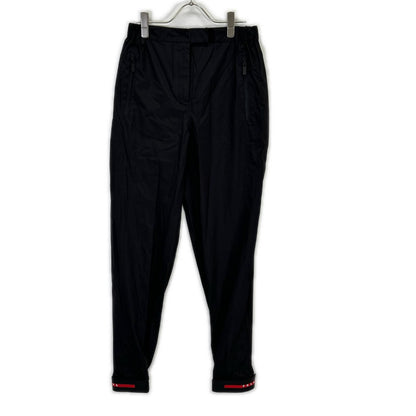 Prada Sport Rubber Logo Grip Nylon Pants