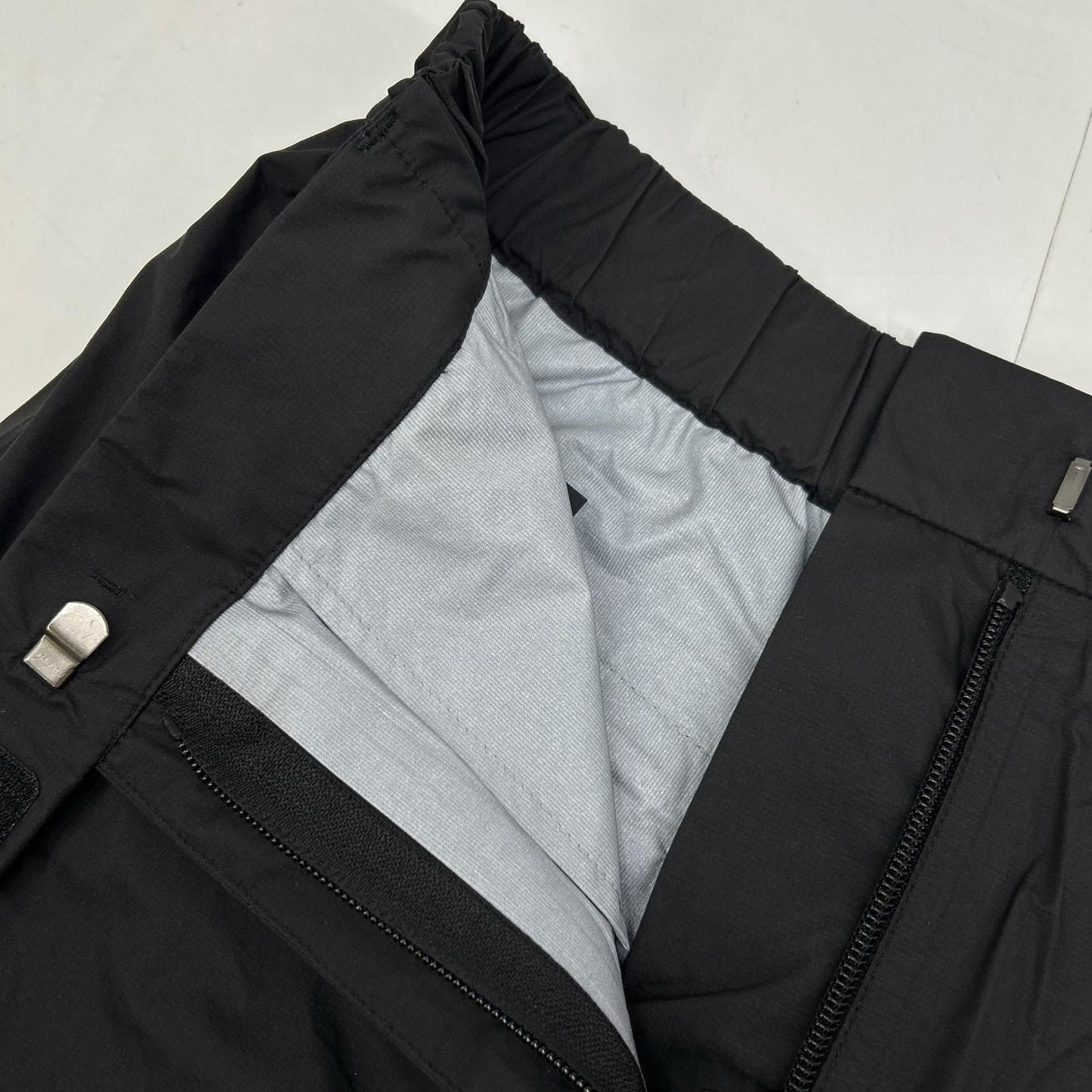 Prada Sport Rubber Logo Grip Nylon Pants — view 7