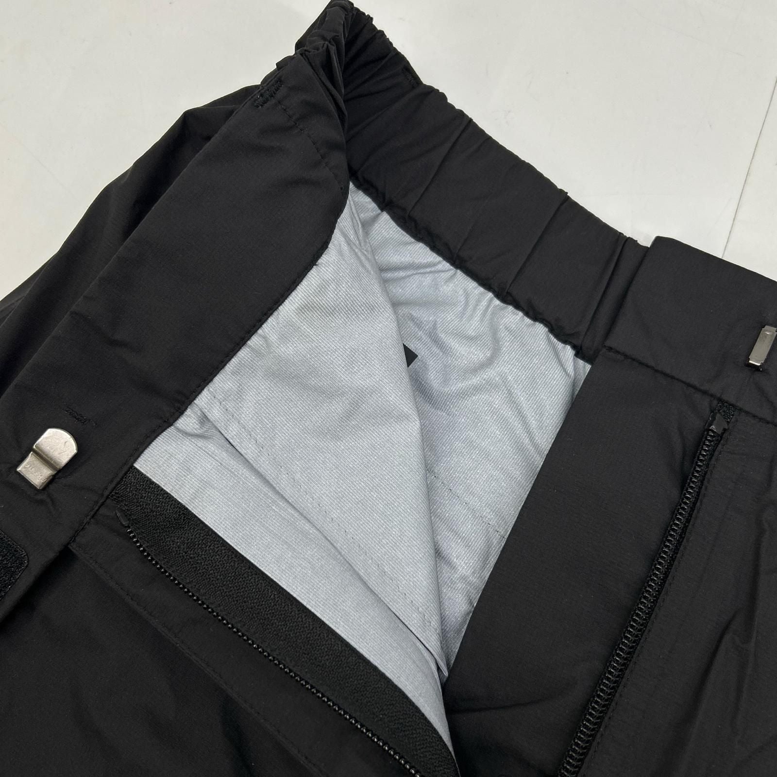 Prada Sport Rubber Logo Grip Nylon Pants — view 7