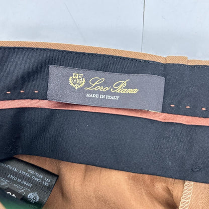 Loro Piana Paper Silk Wide Pants 40 — view 3