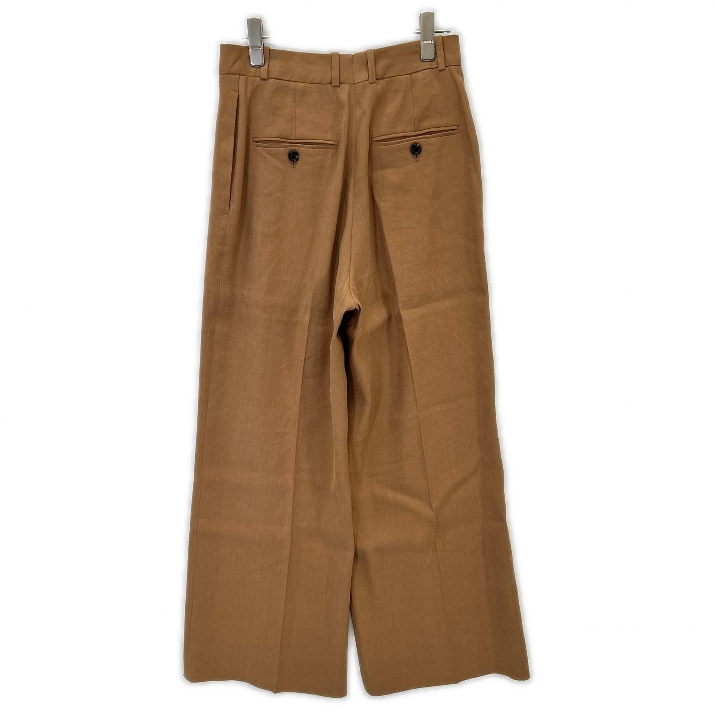 Loro Piana Paper Silk Wide Pants 40 — view 2