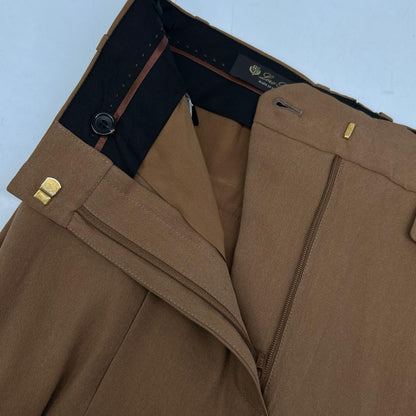 Loro Piana Paper Silk Wide Pants 40 — view 6