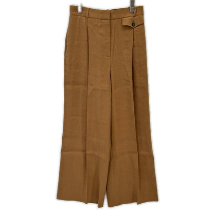 Loro Piana Paper Silk Wide Pants 40