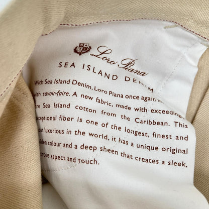 Loro Piana Sea Island Cotton Pants — view 4