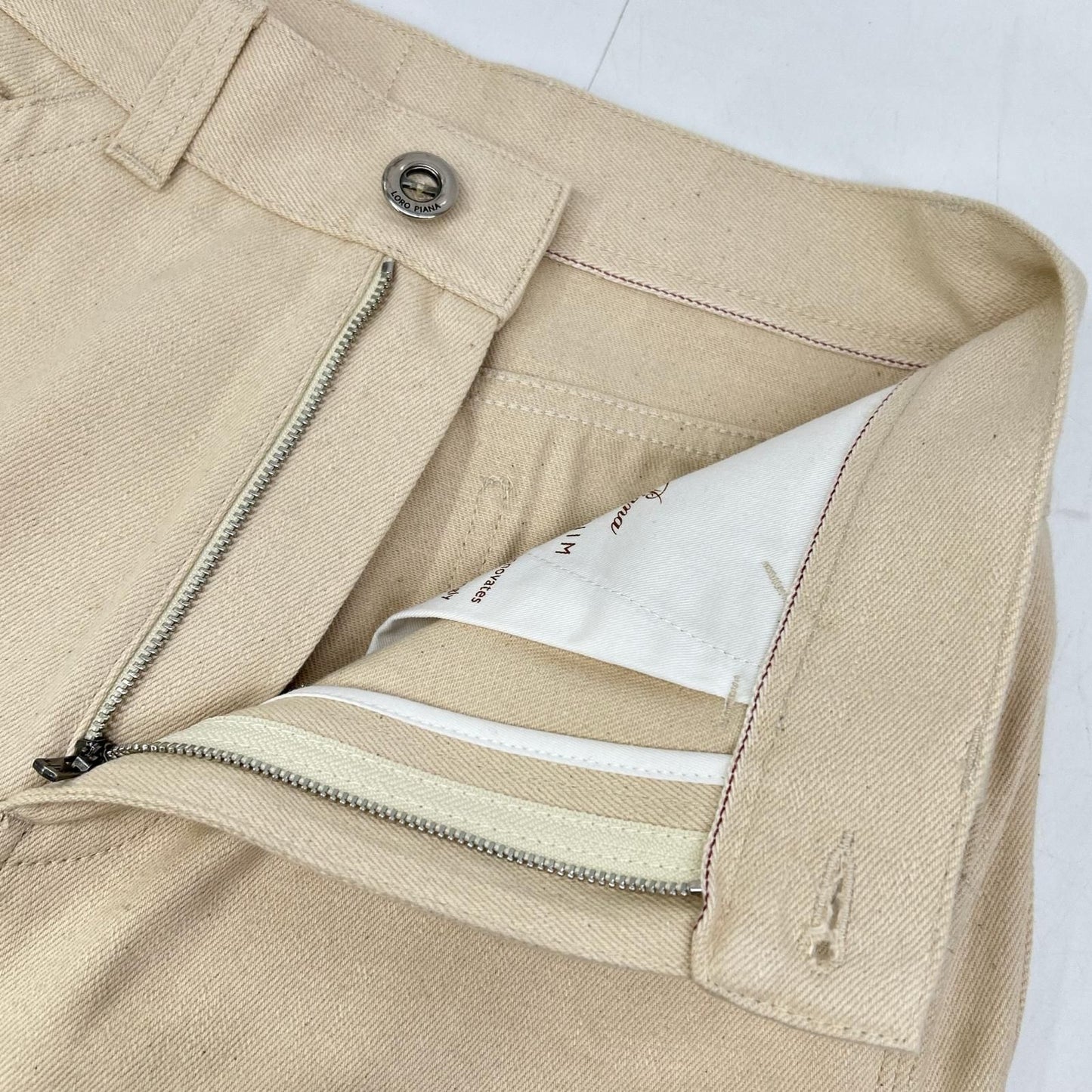 Loro Piana Sea Island Cotton Pants — view 7