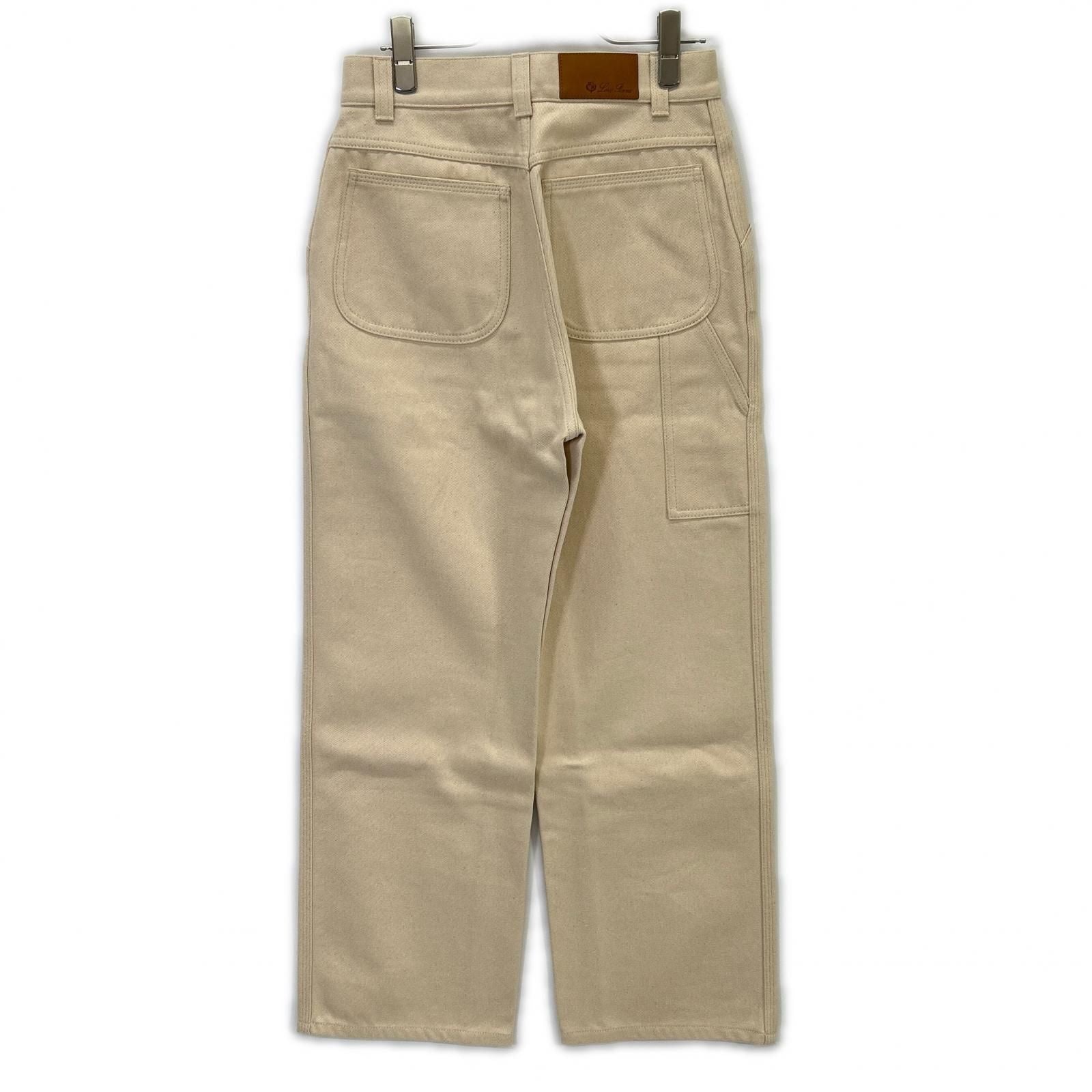 Loro Piana Sea Island Cotton Pants — view 2