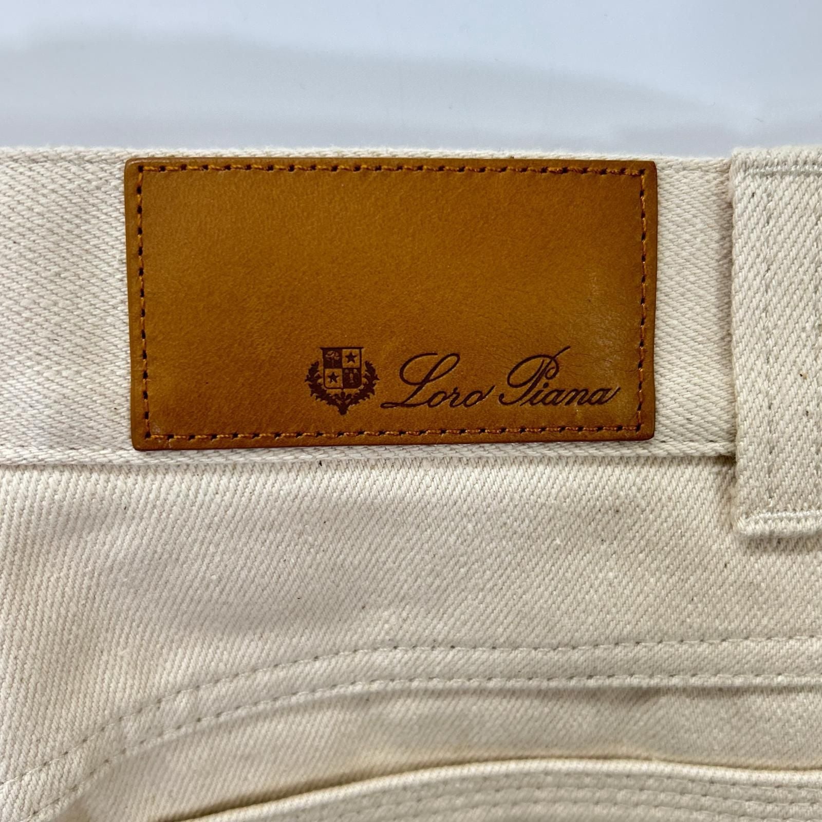 Loro Piana Sea Island Cotton Pants — view 3