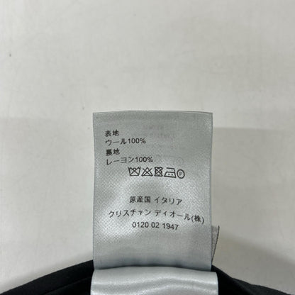 Dior Homme Black Zip Pocket Trousers Pants 46 — view 4