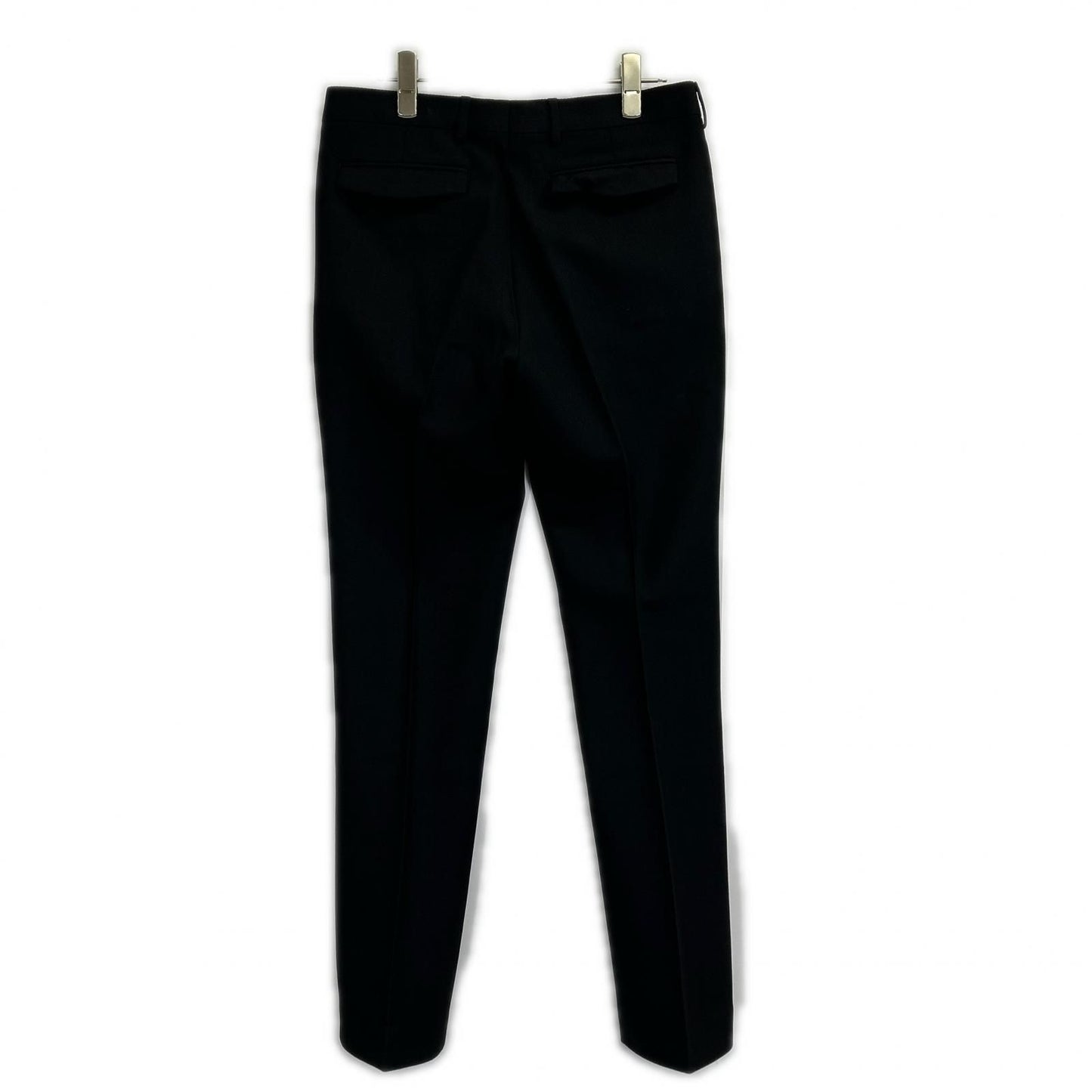 Dior Homme Black Zip Pocket Trousers Pants 46 — view 2