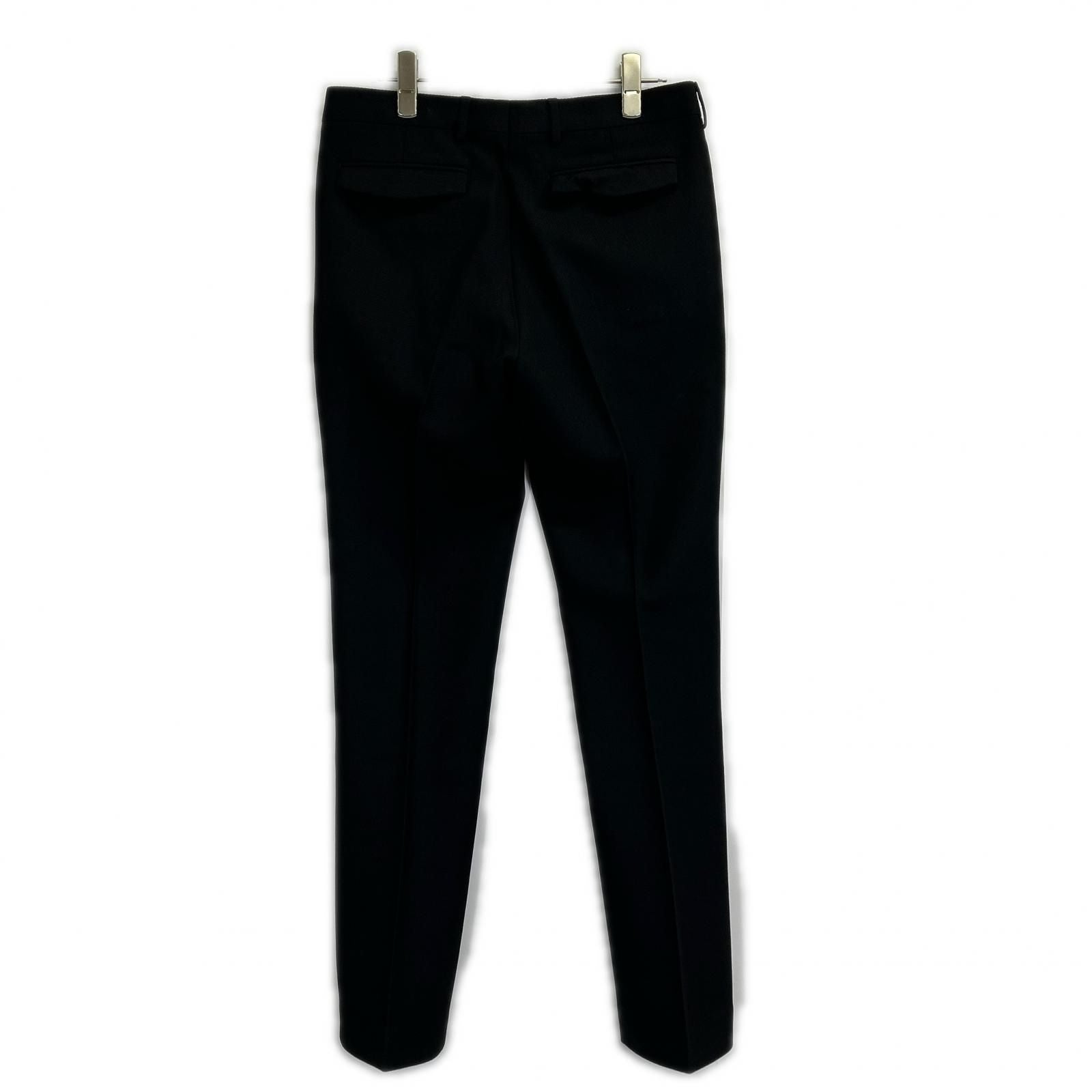 Dior Homme Black Zip Pocket Trousers Pants 46 — view 2