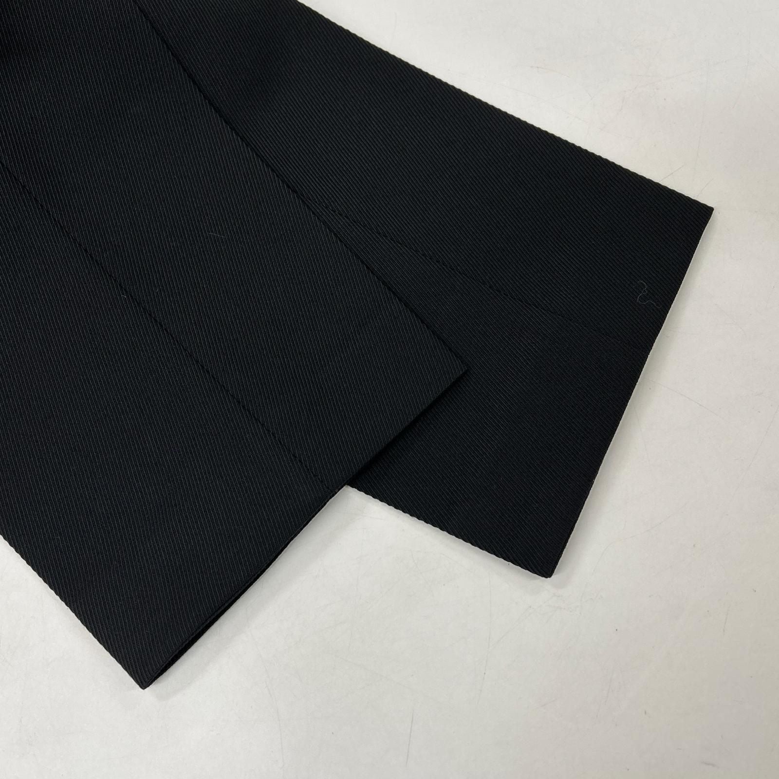 Dior Homme Black Zip Pocket Trousers Pants 46 — view 7