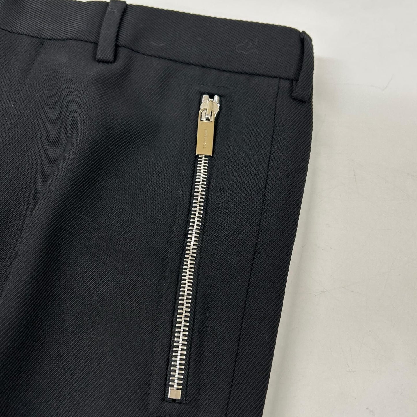 Dior Homme Black Zip Pocket Trousers Pants 46 — view 5