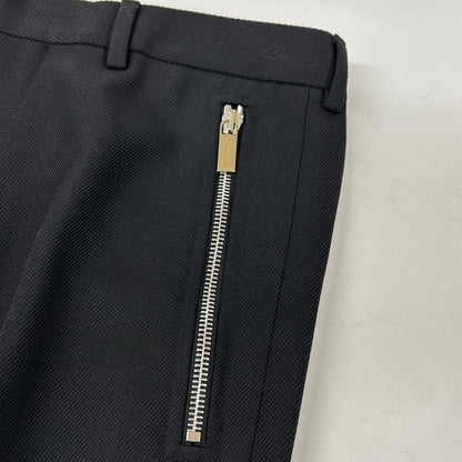 Dior Homme Black Zip Pocket Trousers Pants 46 — view 5