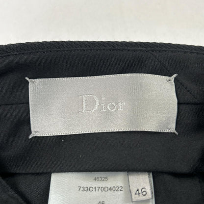Dior Homme Black Zip Pocket Trousers Pants 46 — view 3