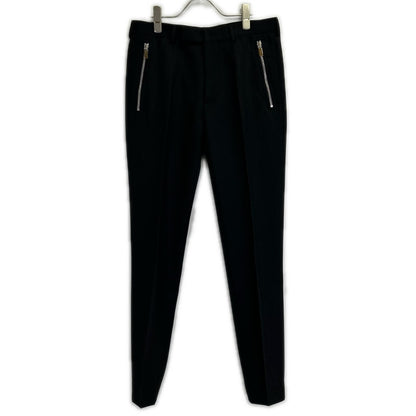 Dior Homme Black Zip Pocket Trousers Pants 46