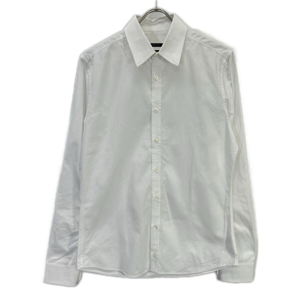 Gucci Black Tag Era Dress Shirt