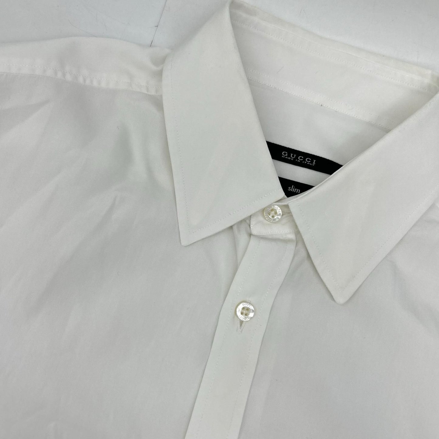 Gucci Black Tag Era Dress Shirt — view 6