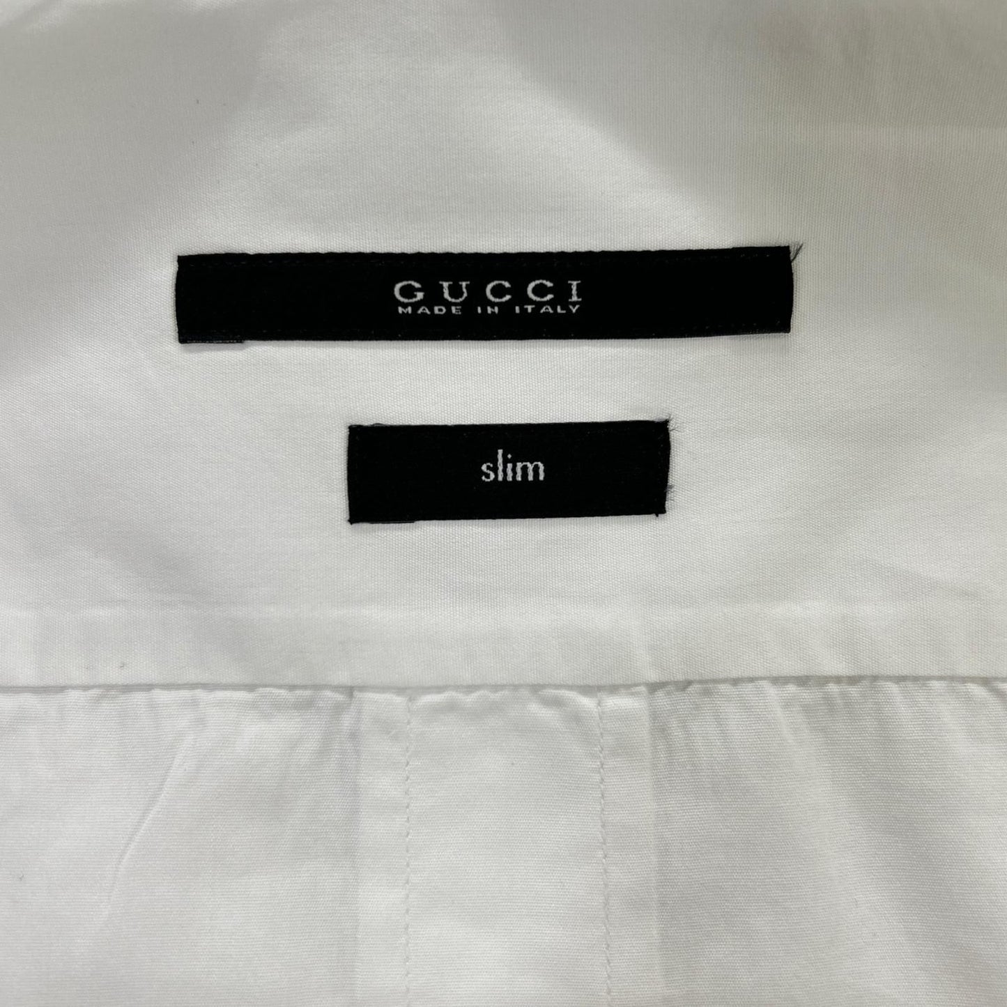 Gucci Black Tag Era Dress Shirt — view 4