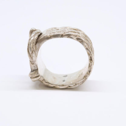 Hermes Diane Ring 51 925 Sterling Silver — view 5