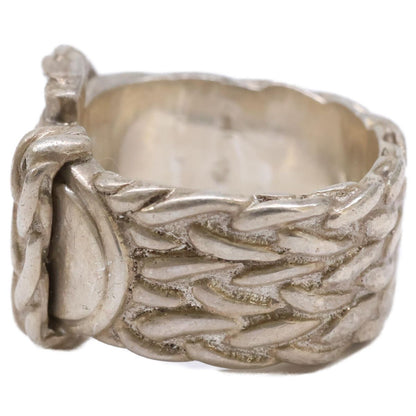 Hermes Diane Ring 51 925 Sterling Silver — view 2