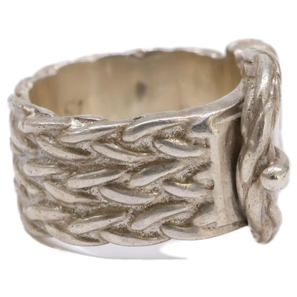 Hermes Diane Ring 51 925 Sterling Silver — view 4