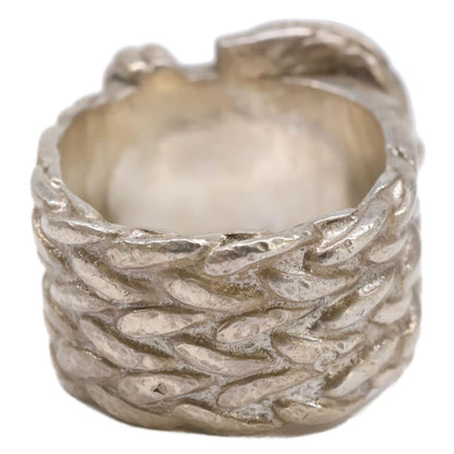 Hermes Diane Ring 51 925 Sterling Silver — view 3
